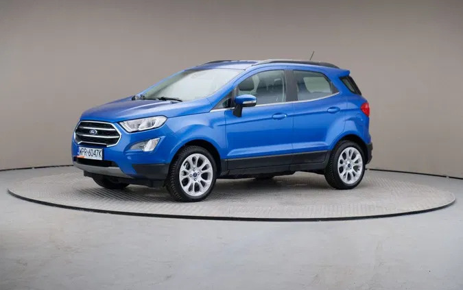 ford ecosport Ford EcoSport cena 74899 przebieg: 38715, rok produkcji 2022 z Radomsko